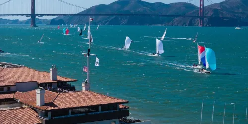 ZEUS, SKELETON KEY and FEATHER are crowned  2025 ORC Pacific Coast Champions at the Rolex Big Boat Series
