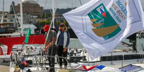 Over 80 Boats and 700 Sailors Ready to Storm the Start at Rolex Big Boat Series 2026