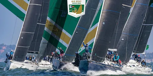 Let the Racing Begin at the 59th Rolex Big Boat Series at St. Francis Yacht Club