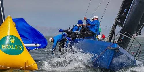 60ª Edición de la Rolex Big Boat Series 2024 - Otro Día Ventoso en San Francisco