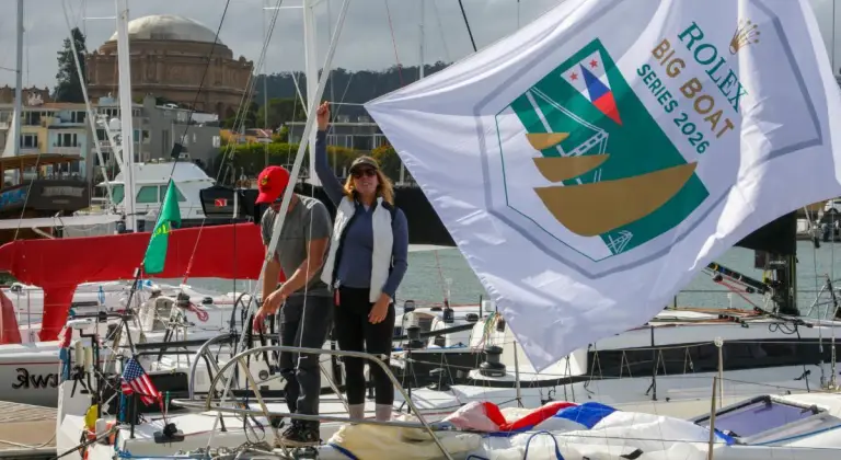 Over 80 Boats and 700 Sailors Ready to Storm the Start at Rolex Big Boat Series 2026