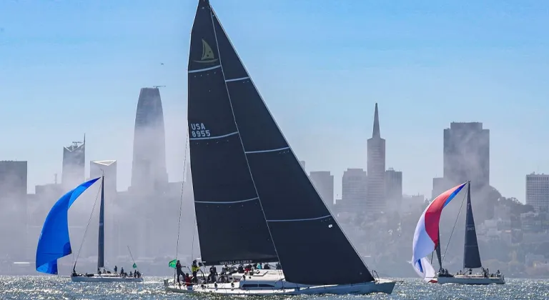 Dos regatas se llevaron a cabo en condiciones perfectas para la clase ORC en la Rolex Big Boat Series