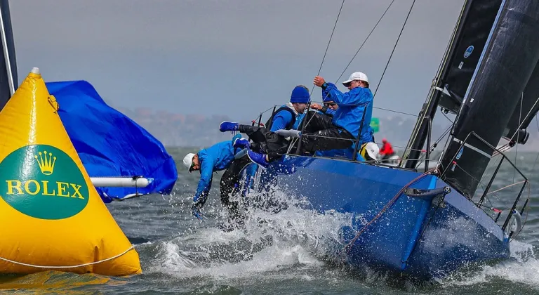 60th Rolex Big Boat Series 2024 - Another Windy Day in San Francisco