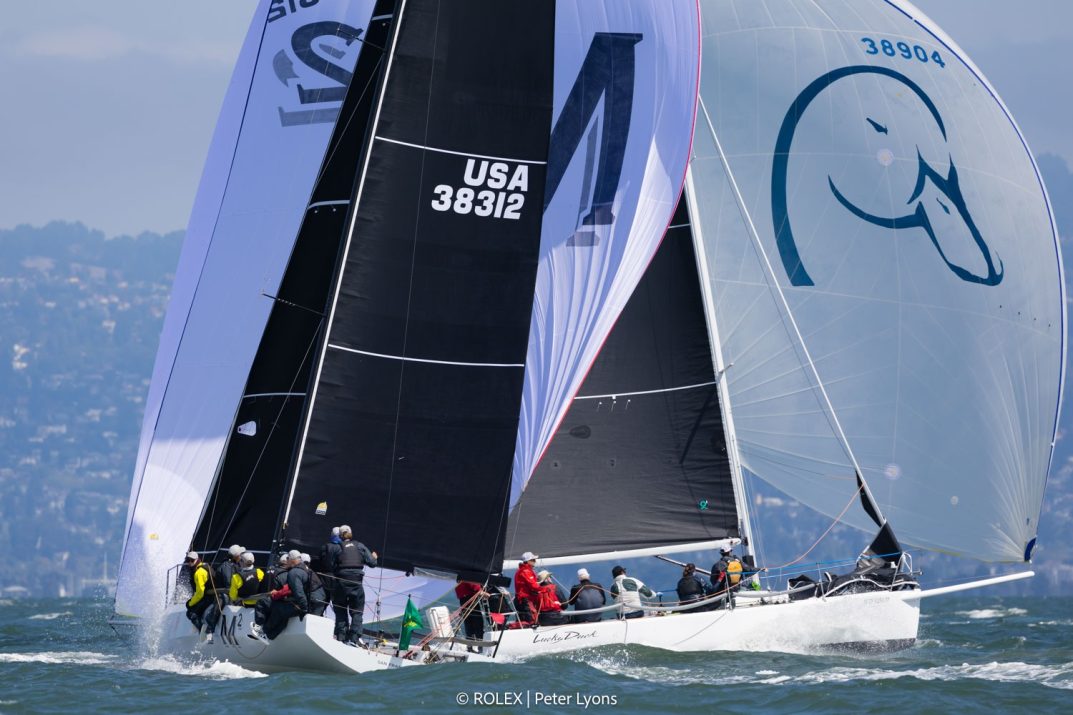 A Showcase of Sailing Excellence at Day 2 of the 59th Rolex Big Boat Series