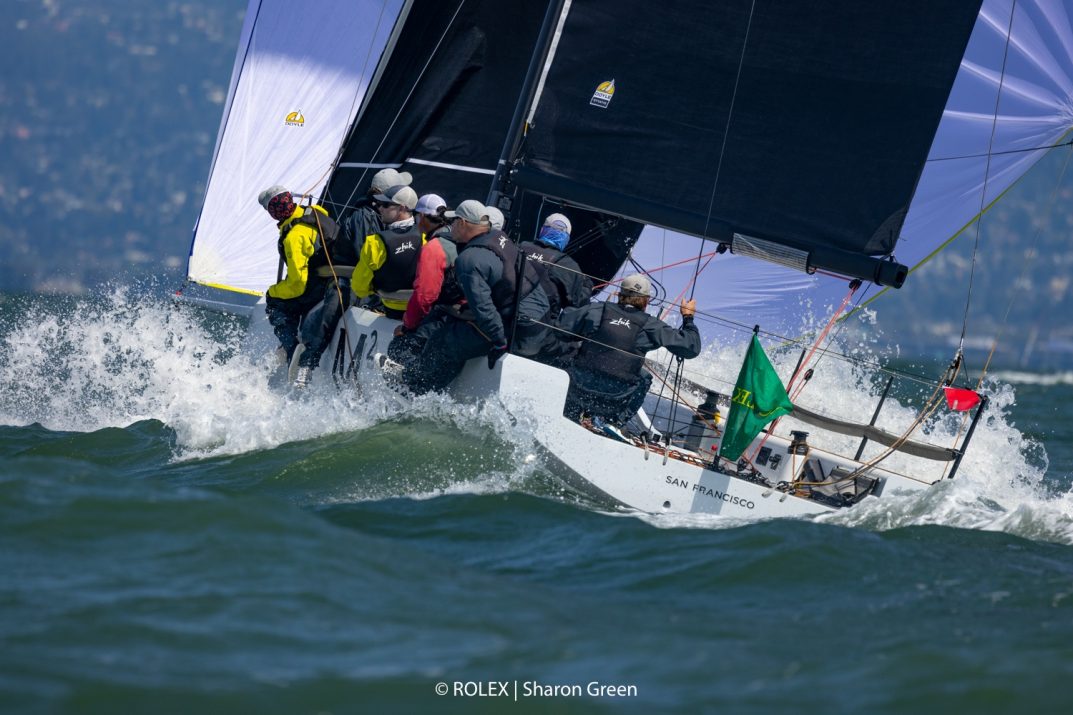 Winners Announced at the 59th Rolex Big Boat Series at St. Francis Yacht Club