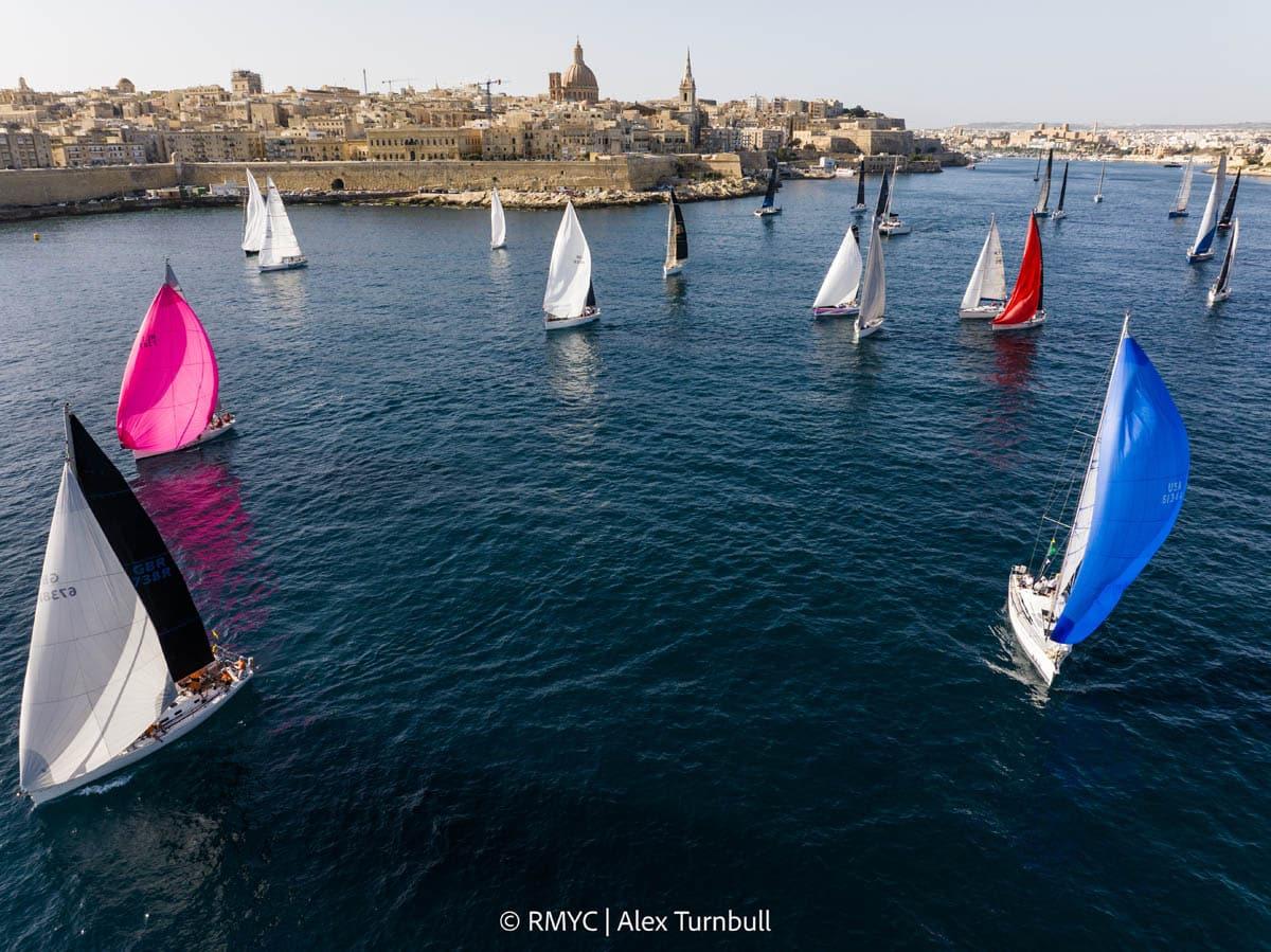 Rolex Middle Sea Race 2023 © ROLEX I Kurt Arrigo