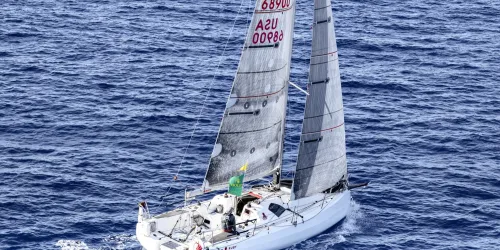 Red Ruby Wins ORC Division in 44th Rolex Middle Sea Race