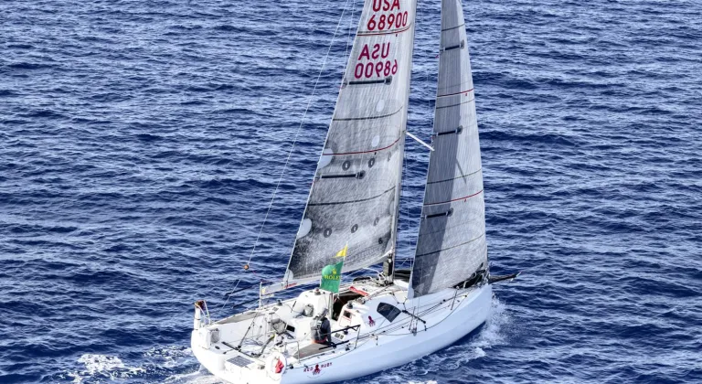 Red Ruby Wins ORC Division in 44th Rolex Middle Sea Race