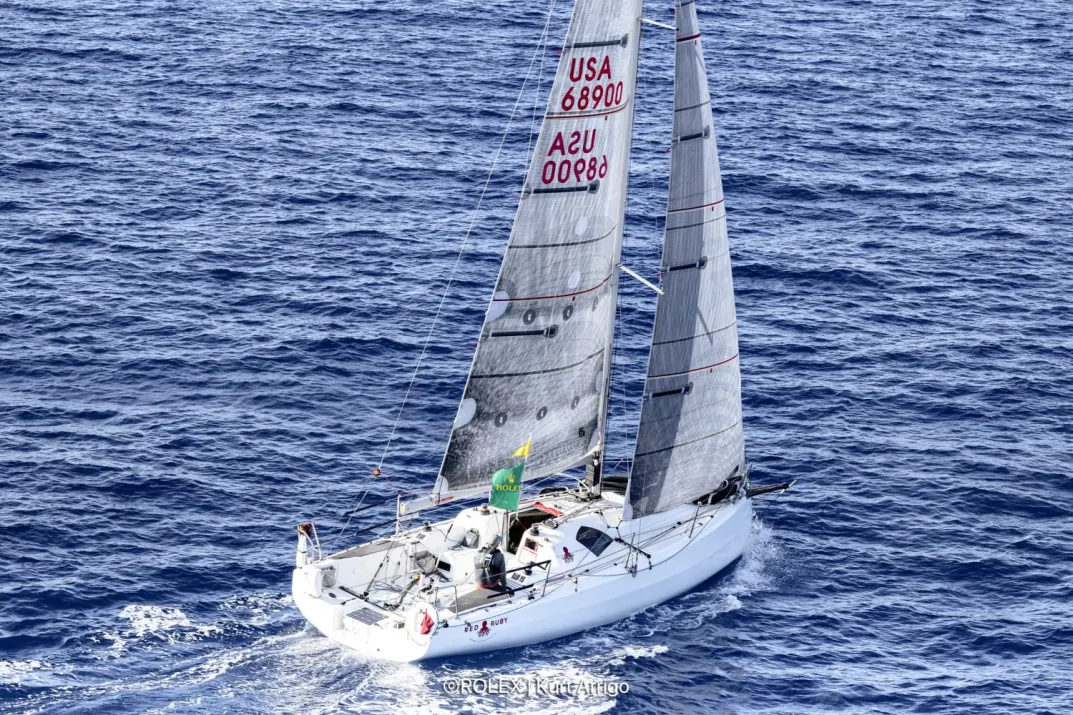 Red Ruby Wins ORC Division in 44th Rolex Middle Sea Race