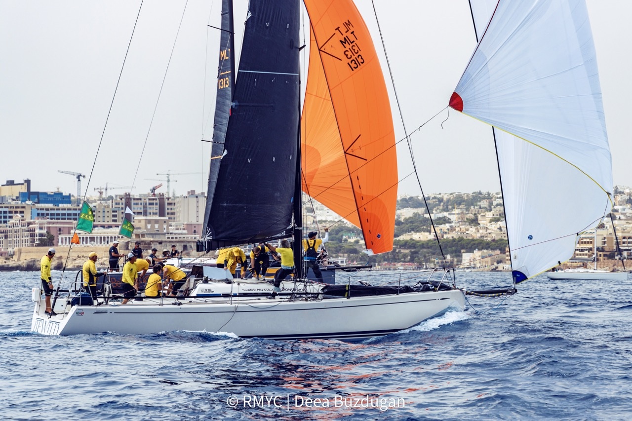 ORC 4 Winner -  BEWILD, Swan 42 - Renzo Grottesi, ITA - Rolex Middle Sea Race 2023 © RMYC I Deea Buzdugan