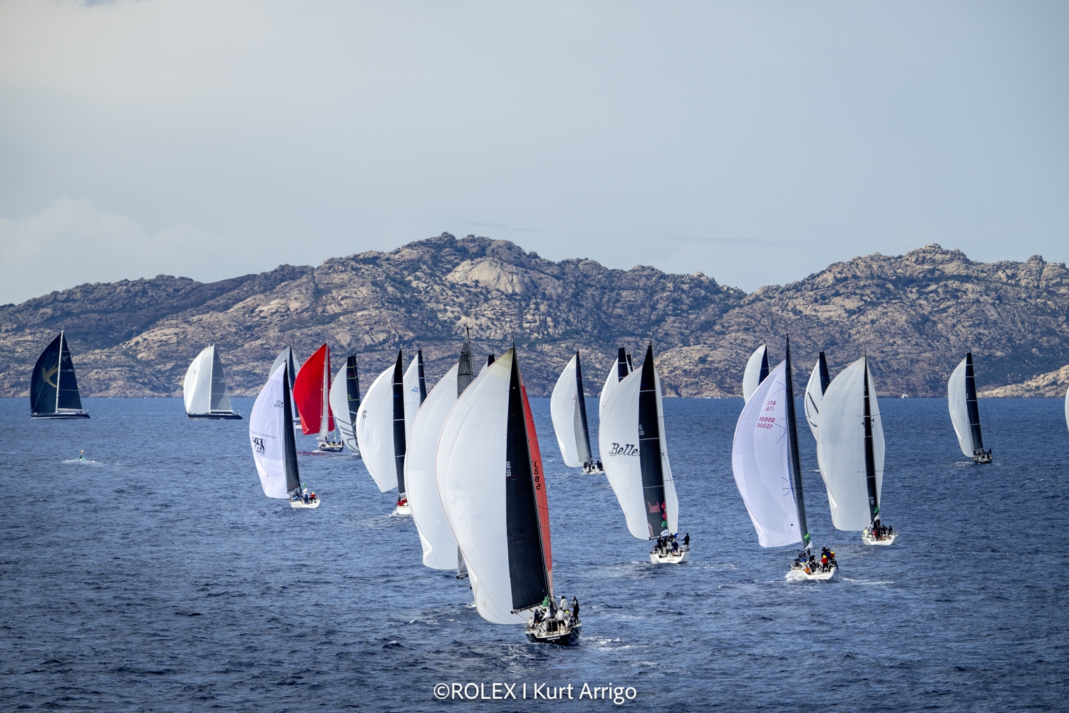 Rolex Swan Cup 2024 © Rolex | Kurt Arrigo