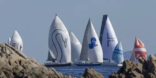 Rolex Swan Cup gets underway with record fleet of 170 boats