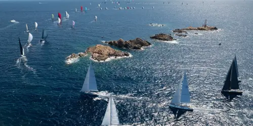 Record-Breaking Rolex Swan Cup Concludes in Porto Cervo