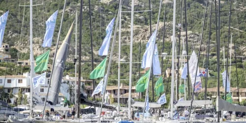 La 22ª Copa Swan de Rolex comienza con una flota de 101 barcos