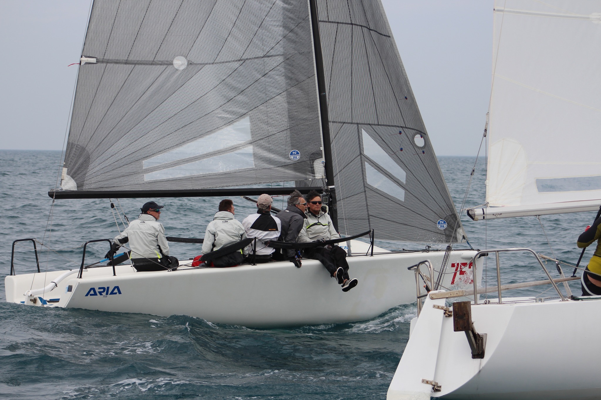 Aria (Melges 24 OD) of Marko Potisek - One Sails Cup 2023, Slovenia