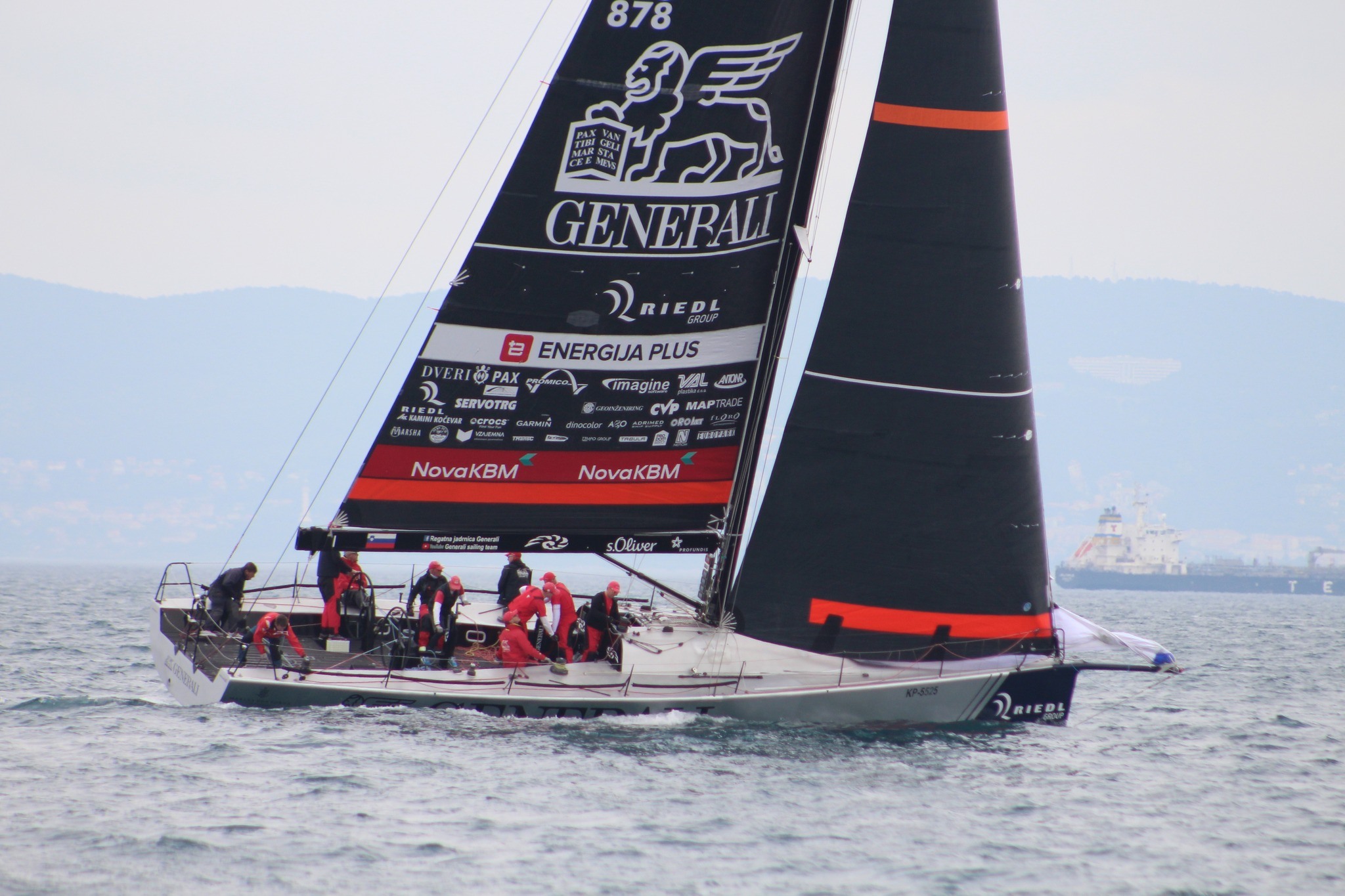 Generali (TP52 ONE OFF) skippered by Sam Žvan - One Sails Cup 2023, Slovenia