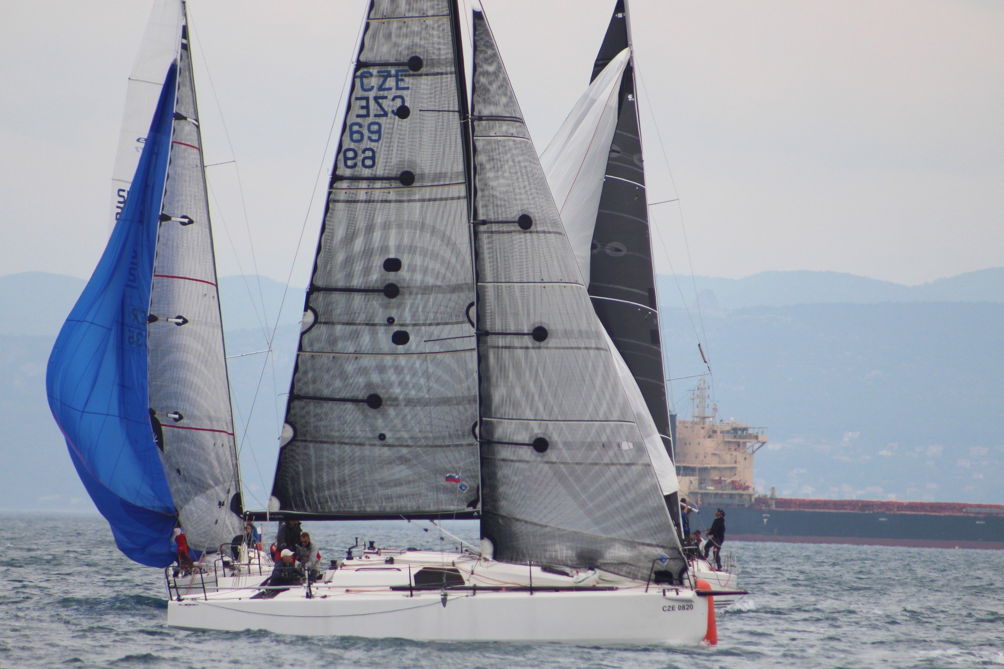 Mary S (JPK 10,30) skippered by Peter Podunavac - One Sails Cup 2023, Slovenia