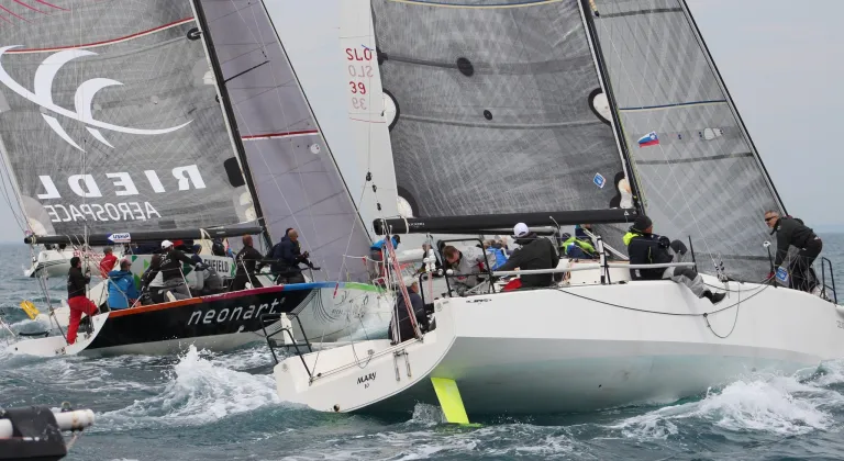 Generali leads the ORC Slovenian Nationals ranking after One Sails Cup 2023