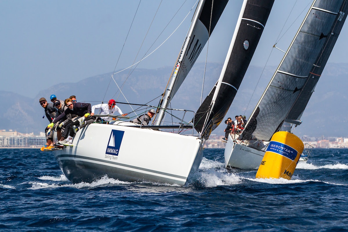 ORC fleet in Palma  - Sailing Energy - Trofeo Princesa Sofía Mallorca by Iberostar.