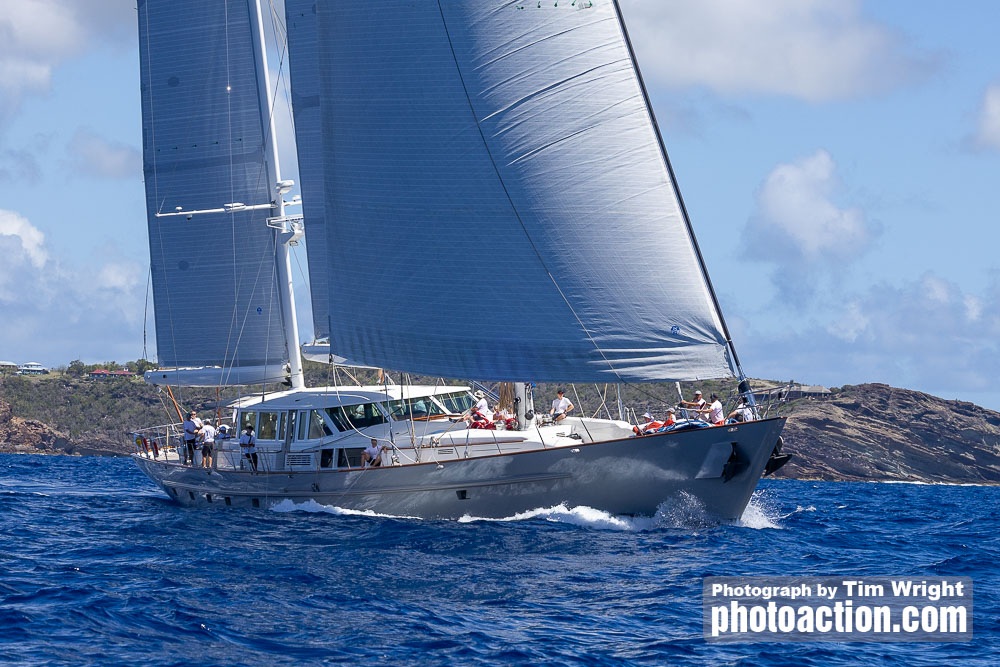 Catalina - Superyacht Challenge Antigua 2025 – Day 3 © Tim Wright photoaction.com