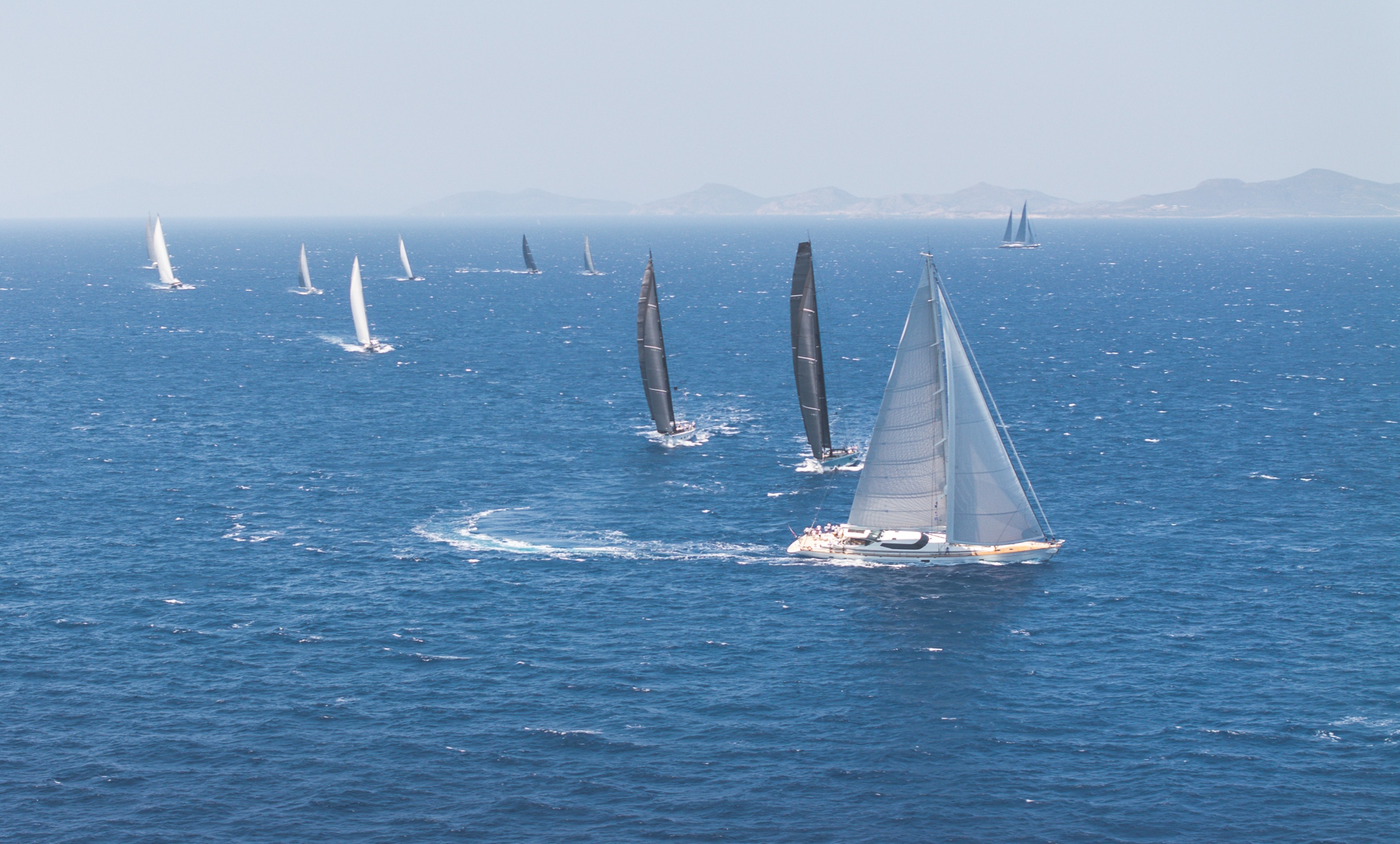 Cyclades Cup 2025 © StudioILLUME