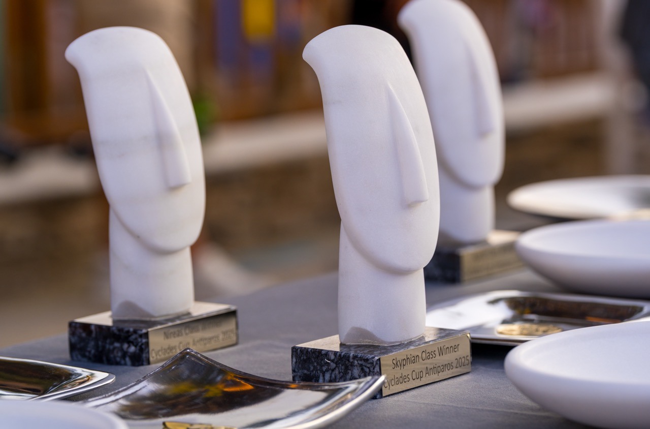 Trophies - Cyclades Cup 2025 © StudioILLUME