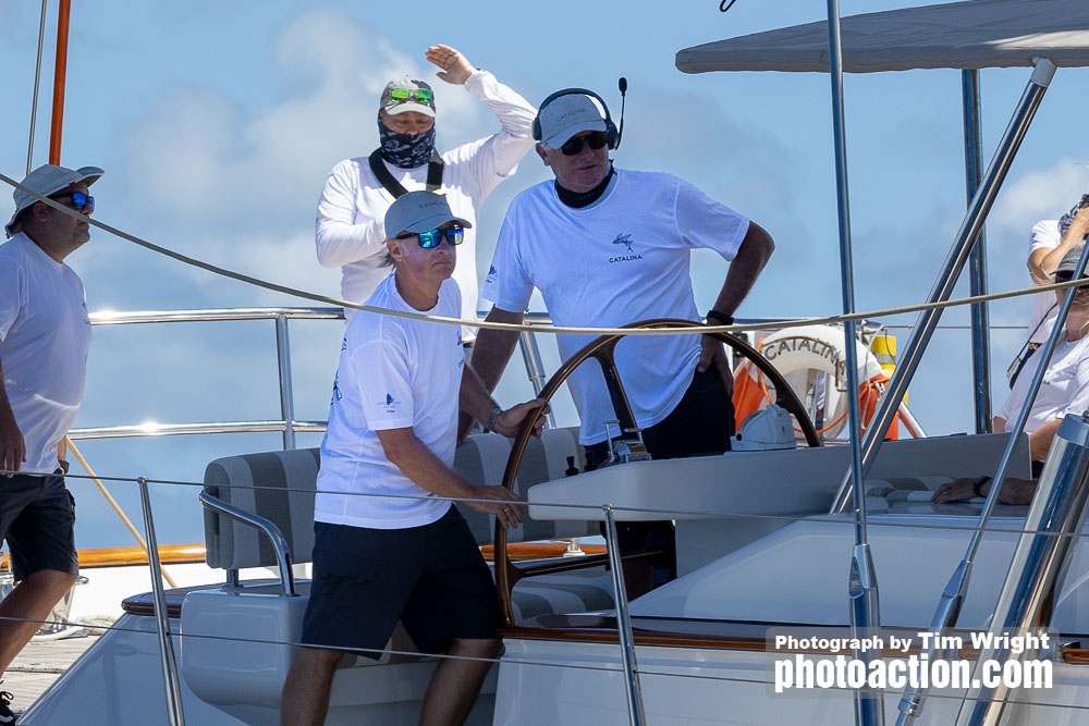 148ft (45m) Dubois ketch Catalina captained by Sean Whitney