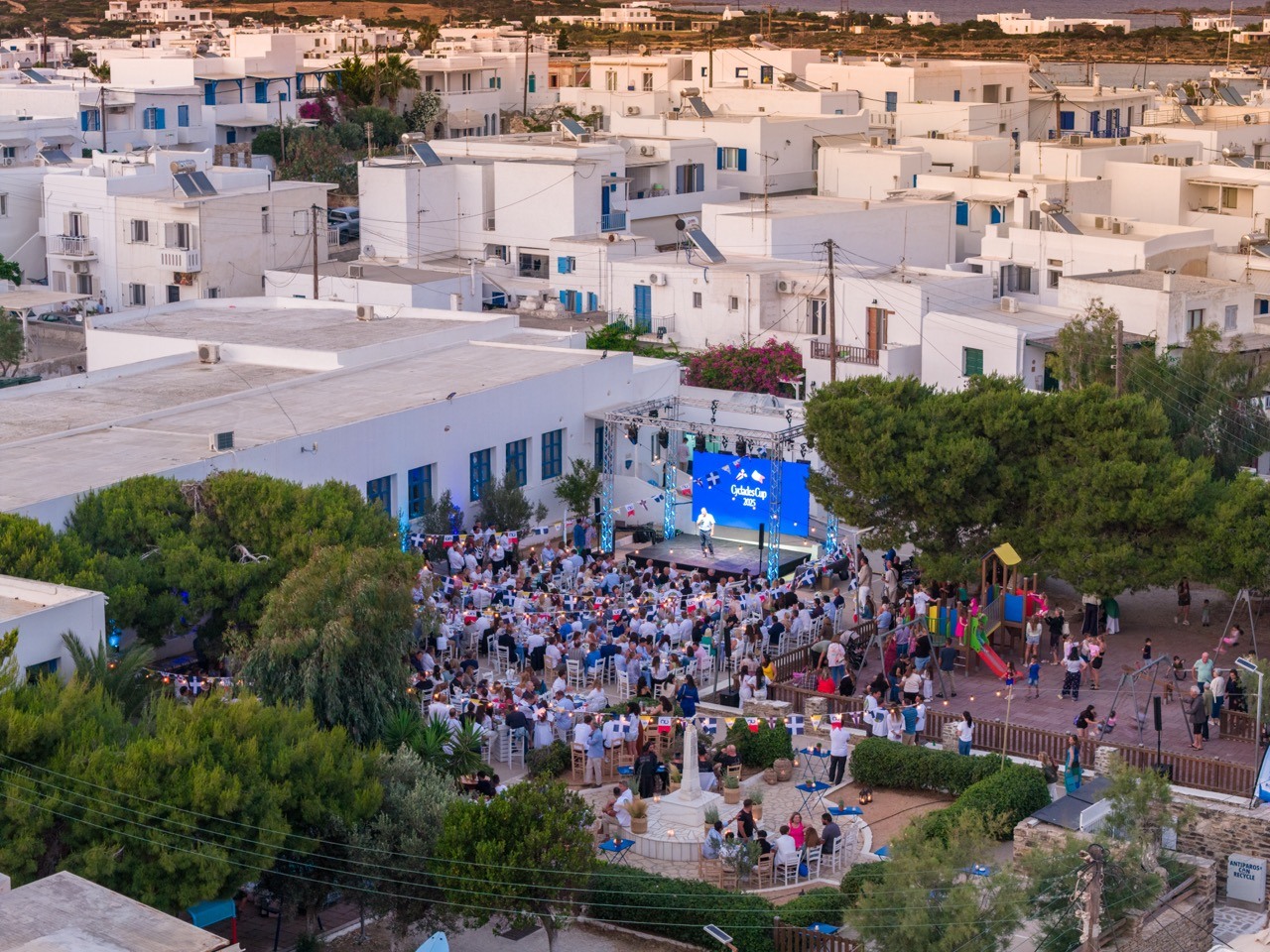 Cyclades Cup 2025 © StudioILLUME