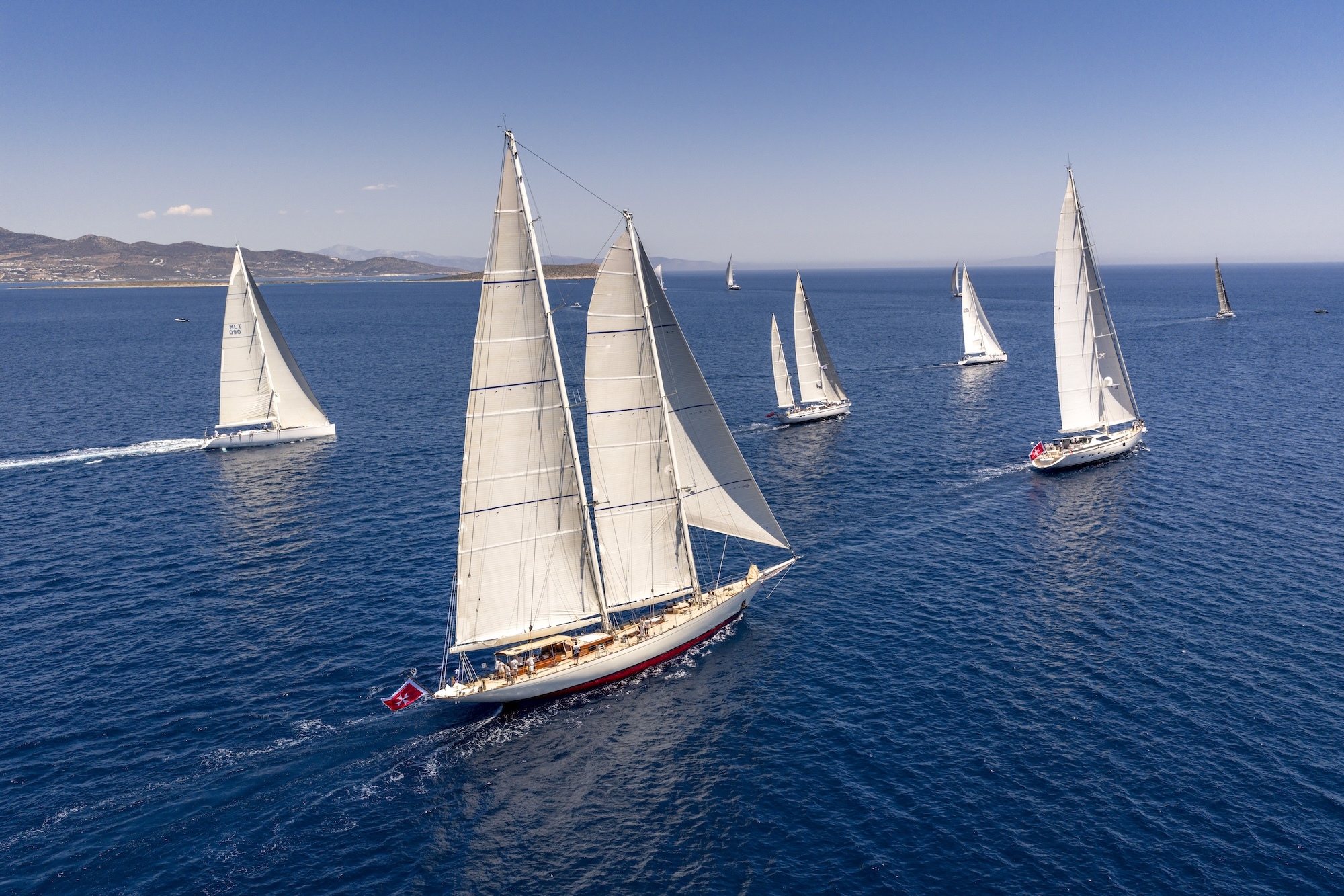 Cyclades Cup 2026 © Kurt Arrigo