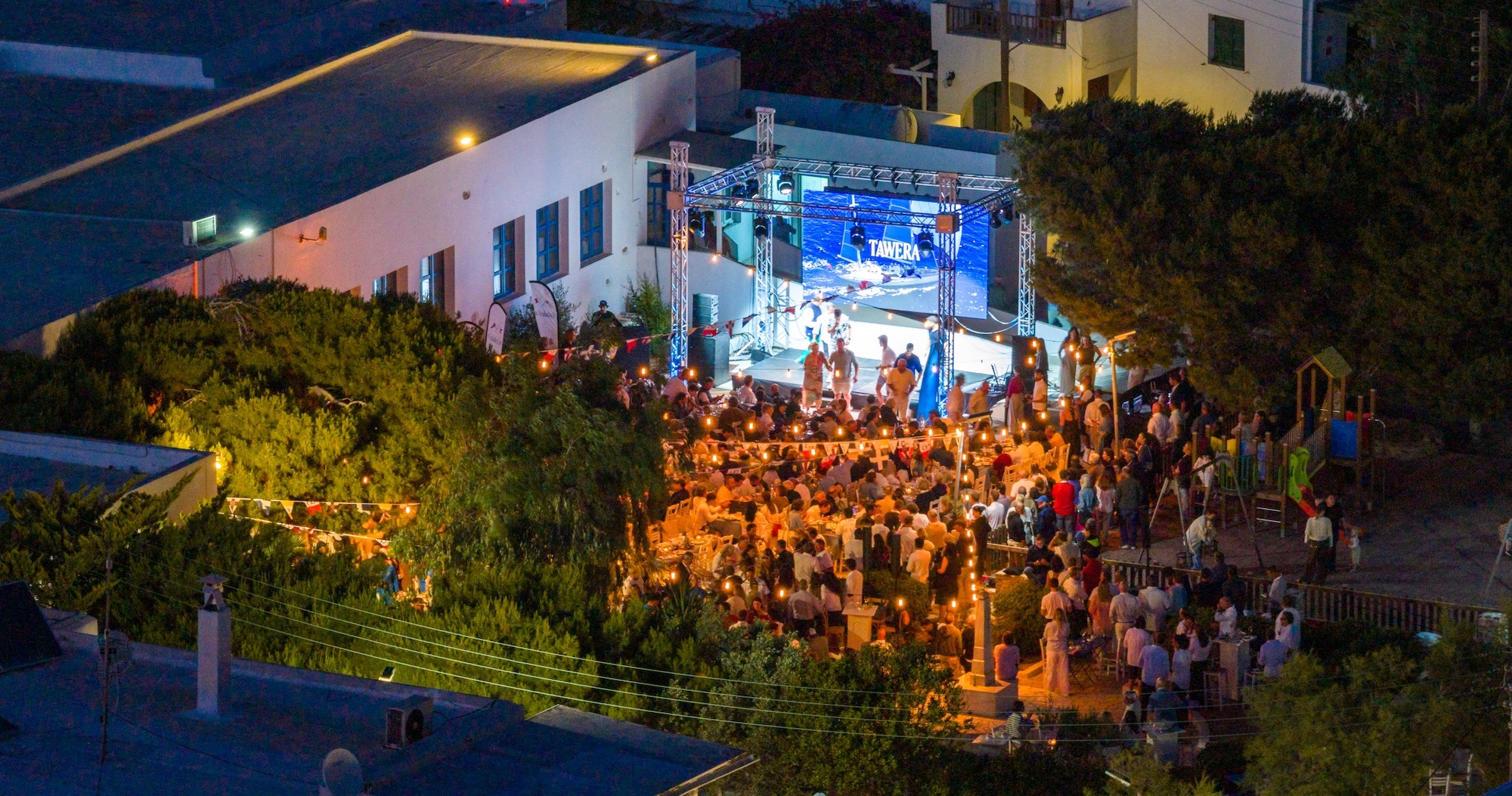 Cyclades Cup 2026 Awards Ceremony © Quin Bisset - StudioILLUME