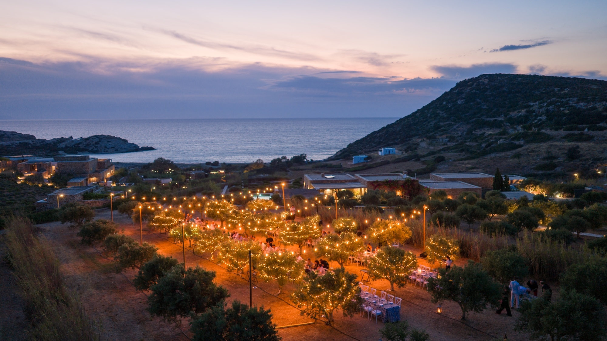 Cyclades Cup 2026 Owners Dinner © Quin Bisset - StudioILLUME