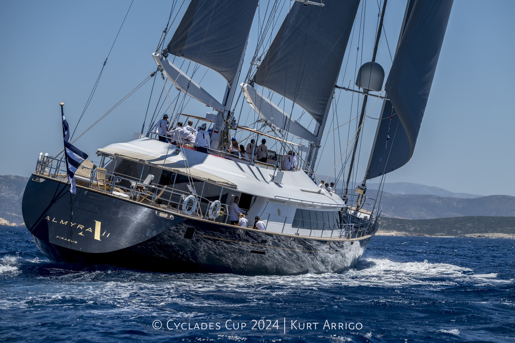 Almyra II  Perini Navi, 50m