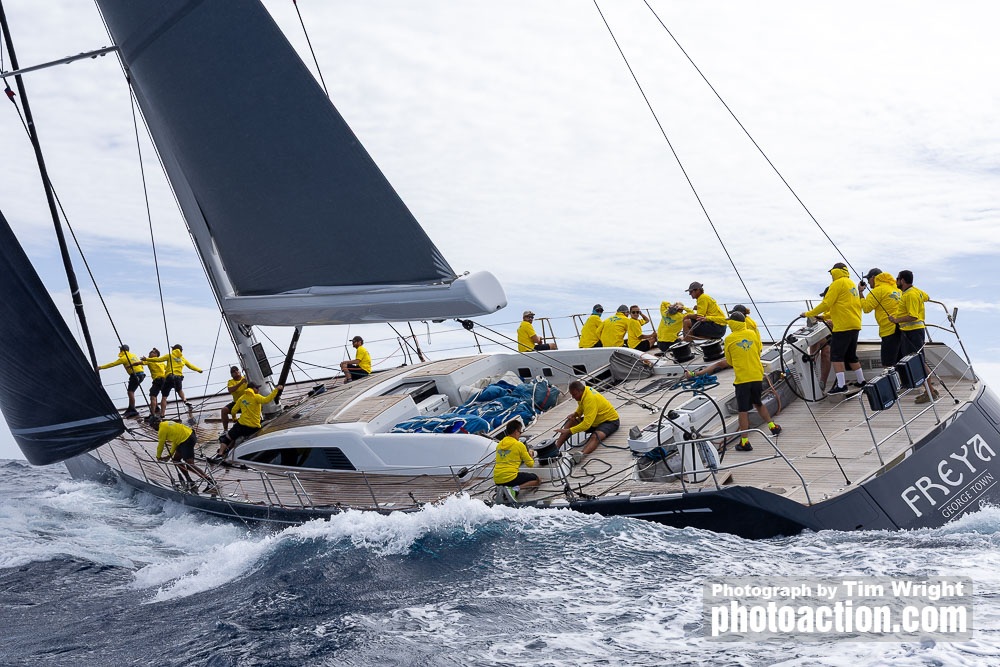 Don Macpherson’s Swan 90 (27.5m) Freya © Tim Wright photoaction.com