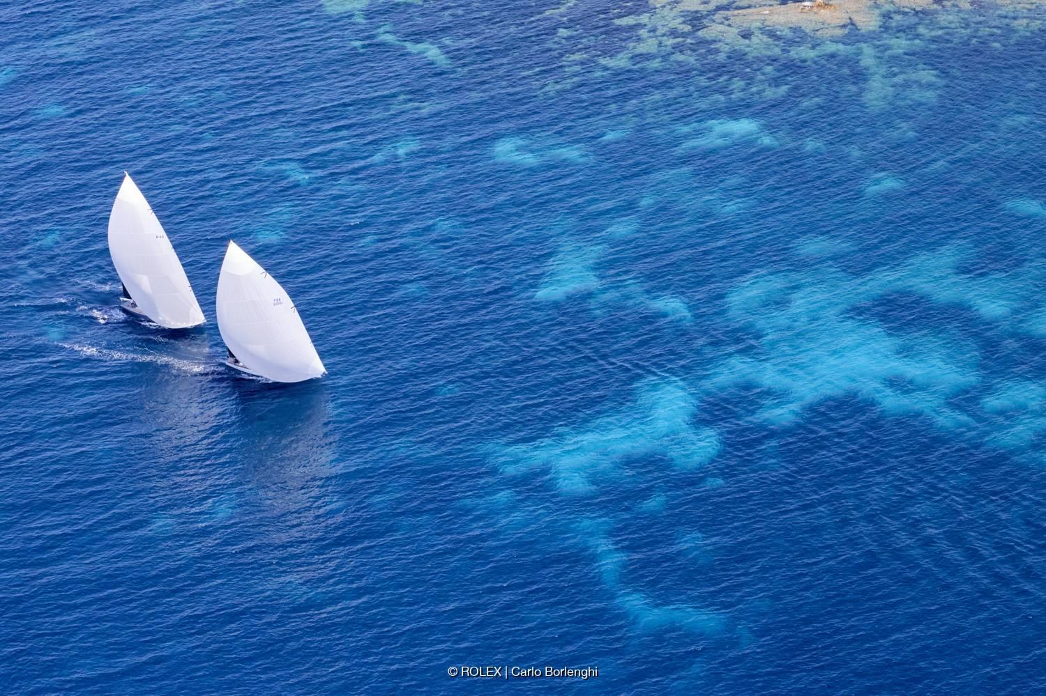 Maxi Yacht Rolex Cup 2023. Photo credit: Rolex/Carlo Borlenghi