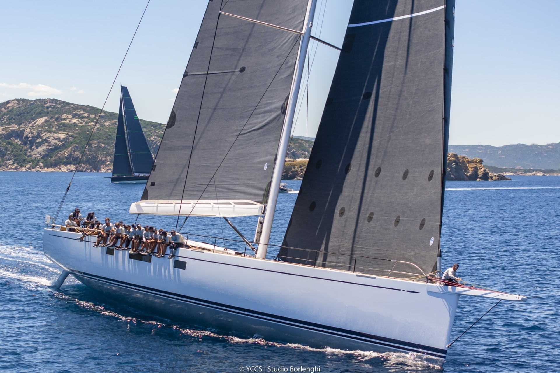 Juan Ball's Swan 115 Moat