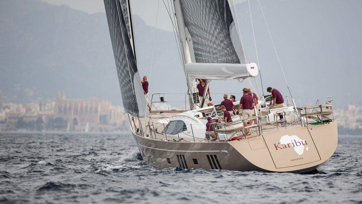 Oyster 885 Karibu (27 m) © Oyster Yachts