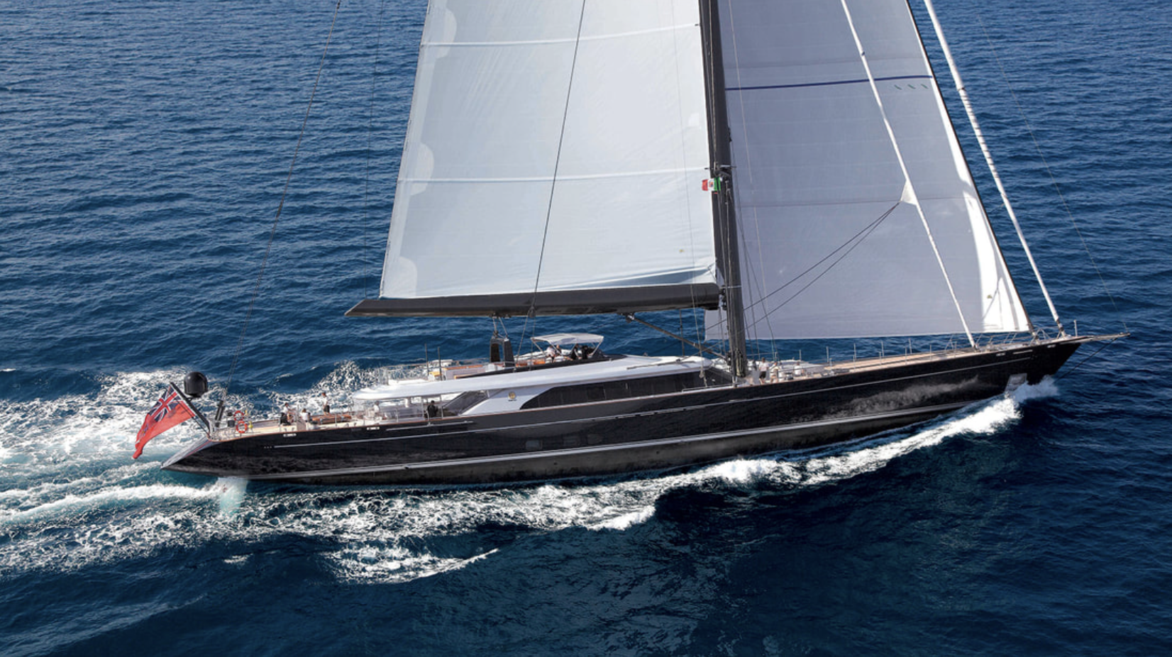 Perseus^3 - The 60 metre Perini Navi-built yacht