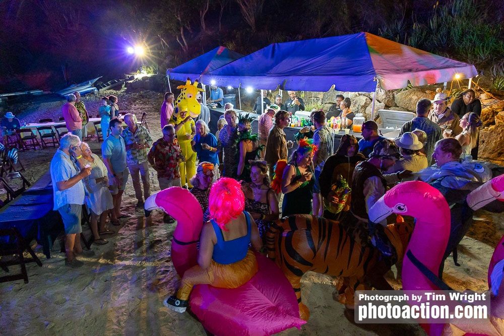 Superyacht Challenge Antigua party 2025 © Tim Wright photoaction.com