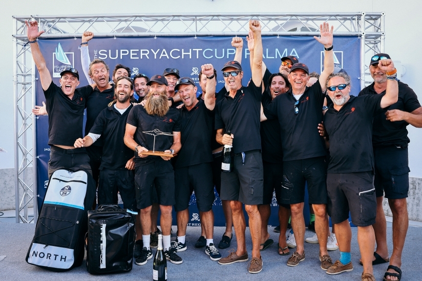 Team of Wally Yacht Rose © Sailing Energy