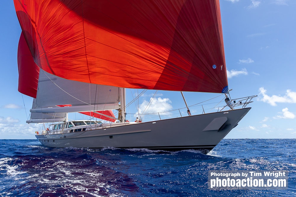 The 182ft (55.5m) Dykstra schooner Adela © Tim Wright photoaction.com