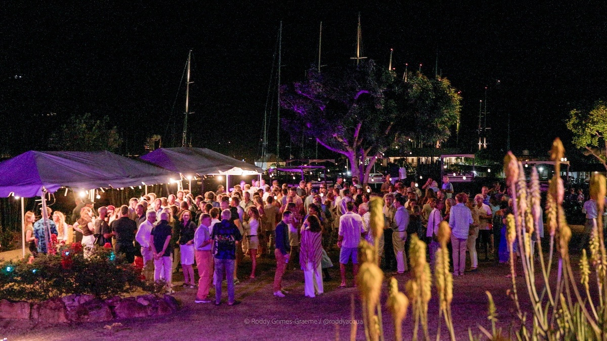 Welcome Party at Boom! © Roddy Grimes-Graham/Acquafilms