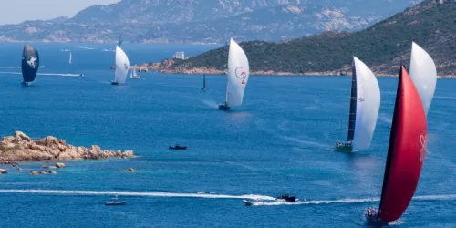 Giorgio Armani Superyacht Regatta Silver Jubilee Cup goes to Moat and Liberty Squared