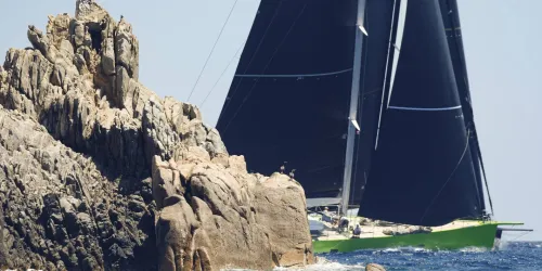 Giorgio Armani Superyacht Regatta Day Two: Sardinia Puts on Its Best Show