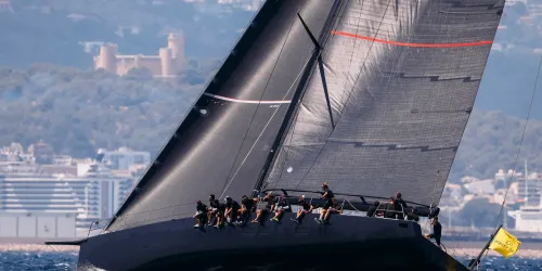 Rose Climbs the Heights to Win Superyacht Cup Palma 2023