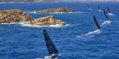 Maxi Yacht Rolex Cup - A challenging and spectacular second day