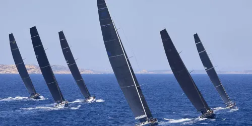 34th Edition of Maxi Yacht Rolex Cup Gets Underway in Porto Cervo