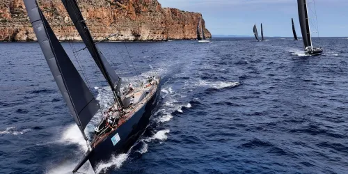 Ibiza JoySail starts in glorious style