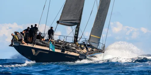 ‘V’ and ‘Hale Kai’ are the winners of the Barcelona SuperYacht Regatta 2024