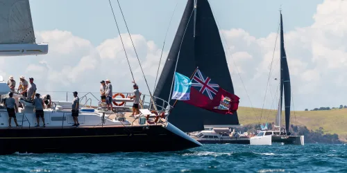 The world’s most-southerly superyacht regatta begins this week