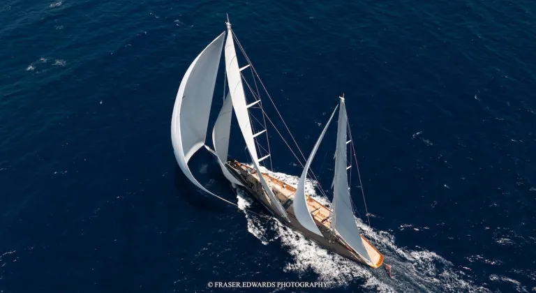 Superyacht Racing Finds Its Balance